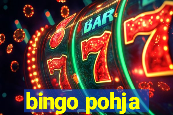 bingo pohja