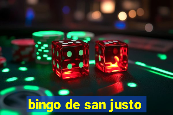 bingo de san justo