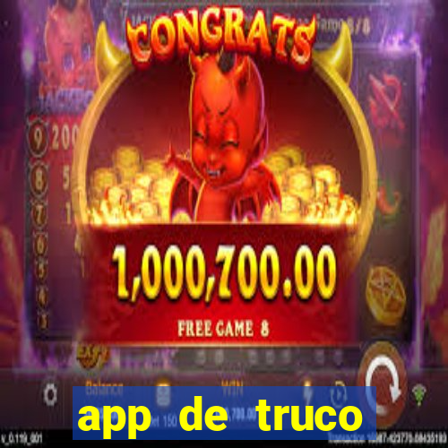 app de truco valendo dinheiro