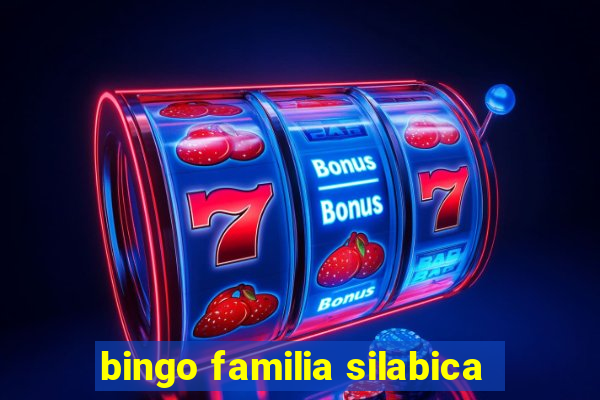 bingo familia silabica