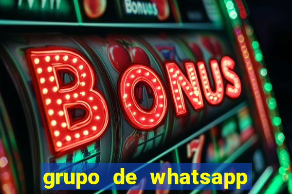 grupo de whatsapp blaze apostas