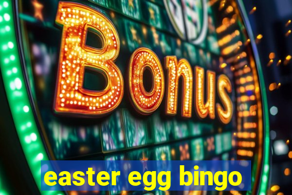 easter egg bingo