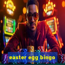 easter egg bingo