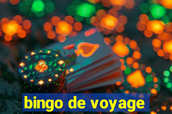 bingo de voyage