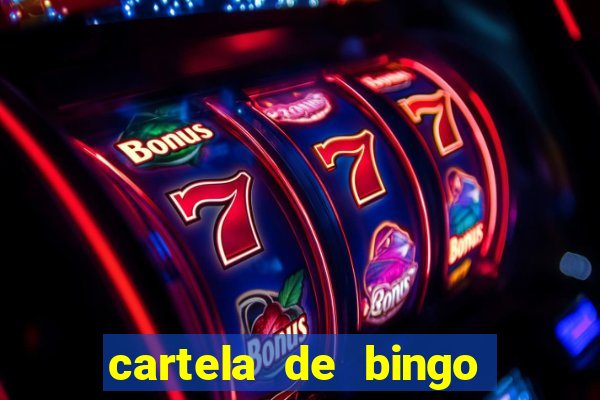 cartela de bingo 75 para imprimir