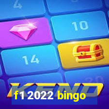 f1 2022 bingo