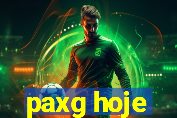 paxg hoje