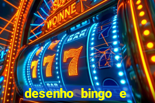 desenho bingo e rolly netflix