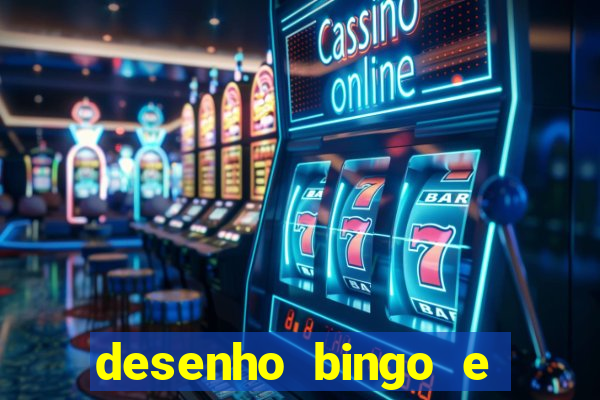 desenho bingo e rolly netflix