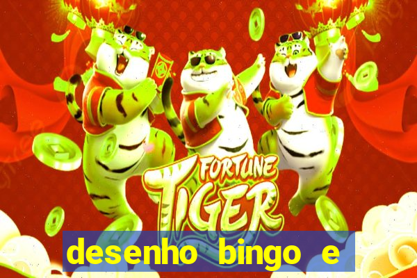 desenho bingo e rolly netflix