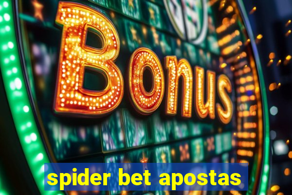 spider bet apostas