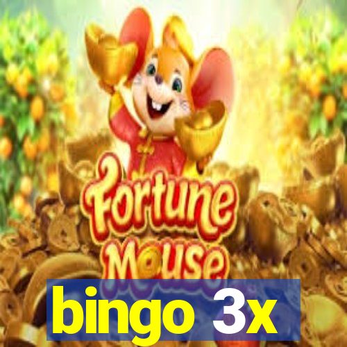 bingo 3x