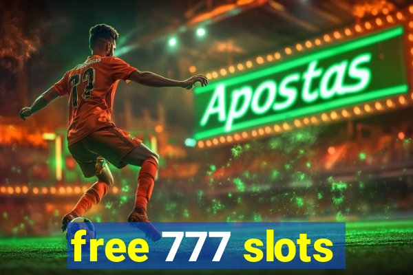 free 777 slots