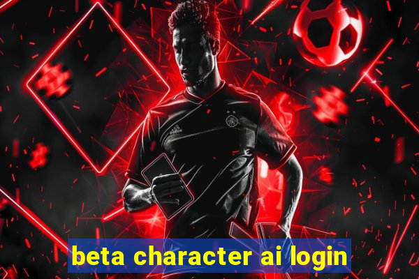 beta character ai login