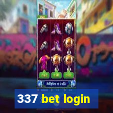 337 bet login