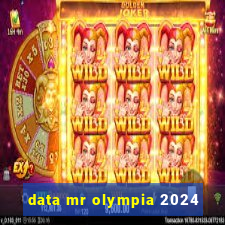 data mr olympia 2024