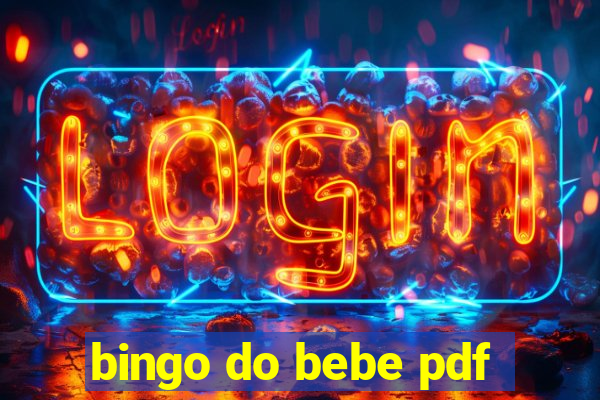 bingo do bebe pdf