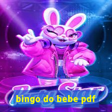 bingo do bebe pdf