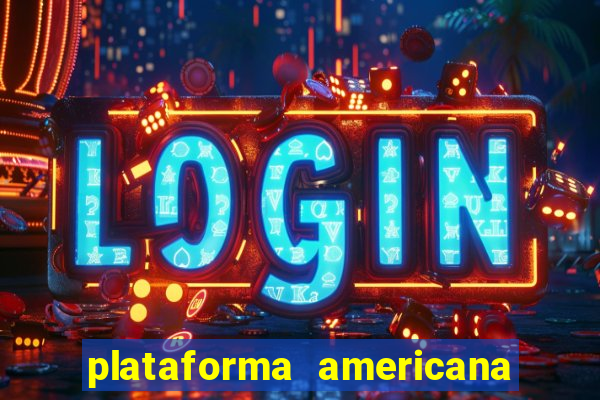 plataforma americana de jogos