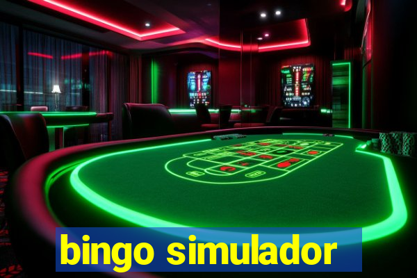 bingo simulador