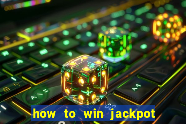 how to win jackpot in bingo rush