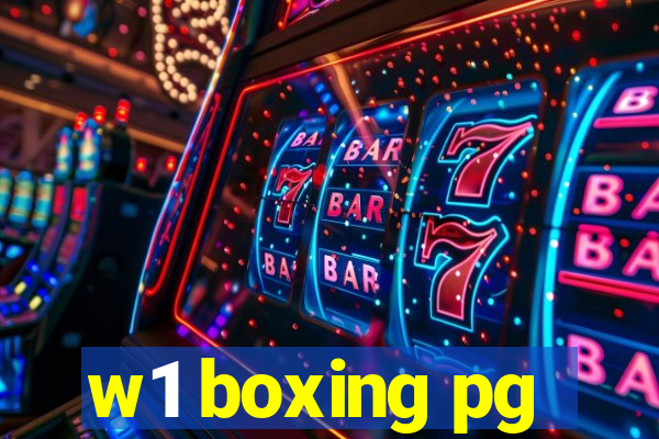 w1 boxing pg