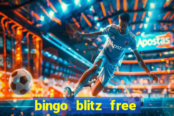 bingo blitz free credits today