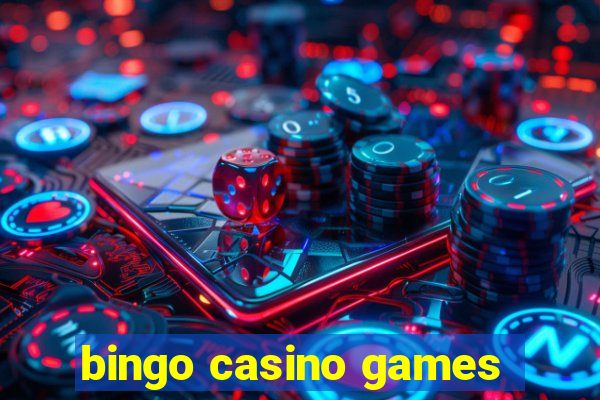 bingo casino games