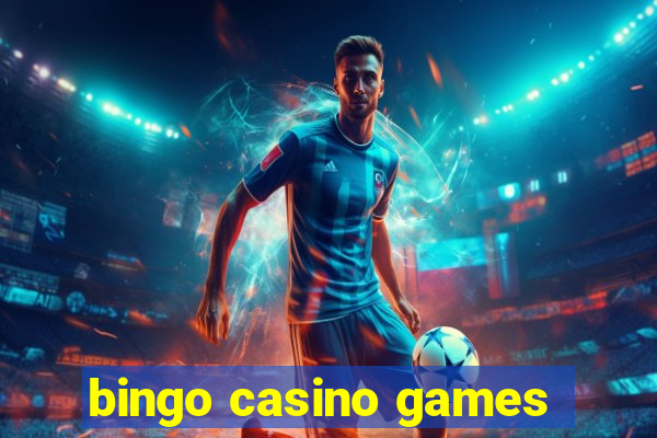 bingo casino games