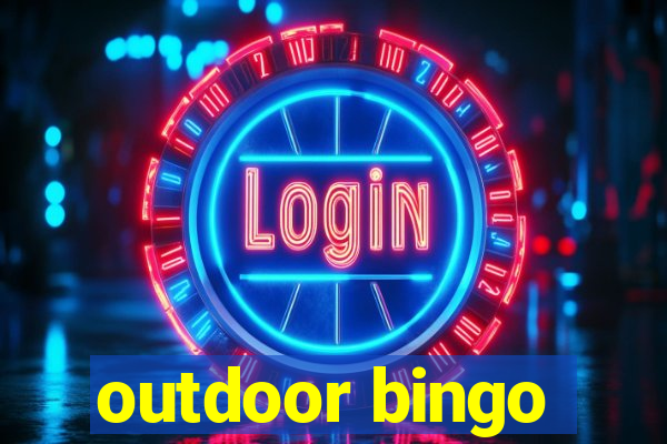 outdoor bingo