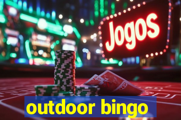 outdoor bingo