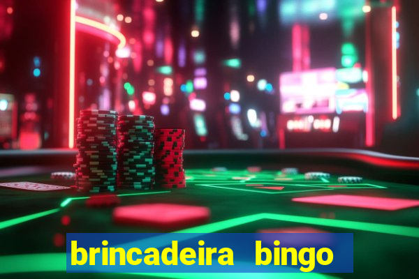 brincadeira bingo de natal