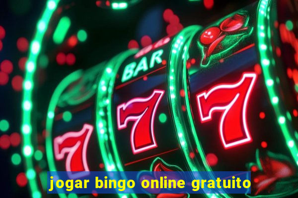 jogar bingo online gratuito