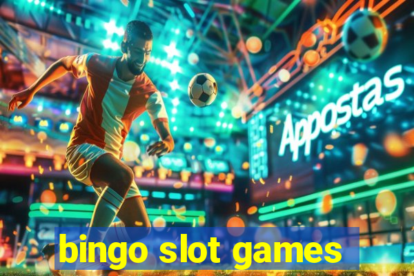 bingo slot games