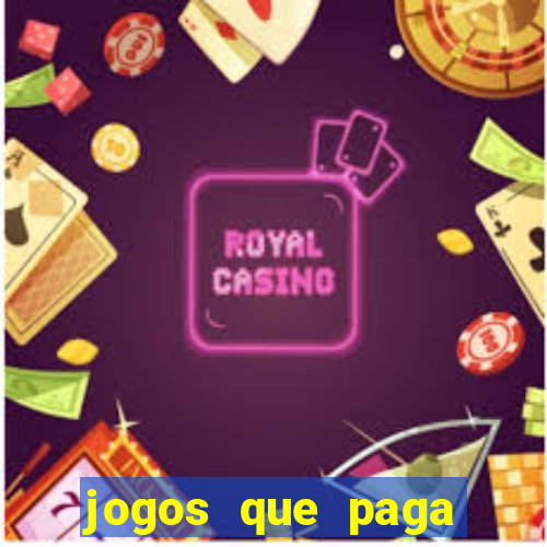 jogos que paga para se cadastrar