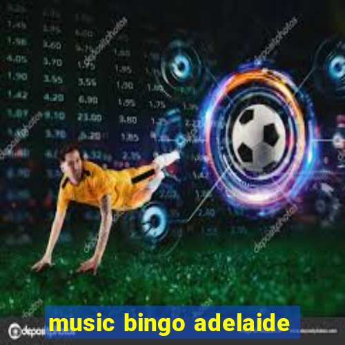 music bingo adelaide