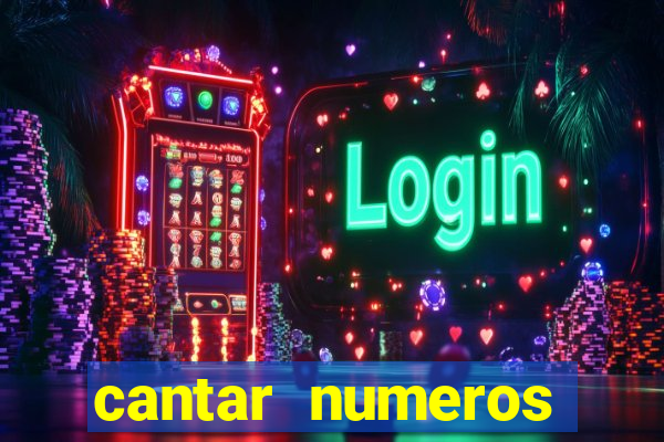 cantar numeros bingo online