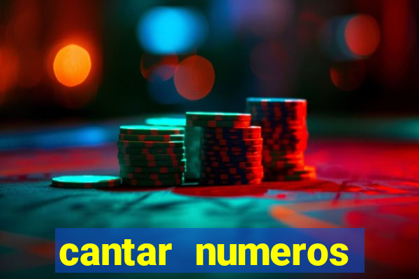 cantar numeros bingo online