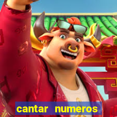 cantar numeros bingo online