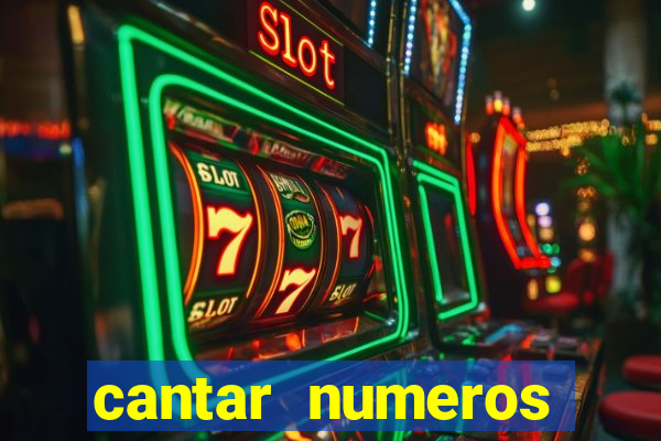 cantar numeros bingo online