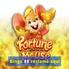 Bingo 88 reclame aqui