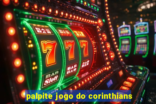 palpite jogo do corinthians