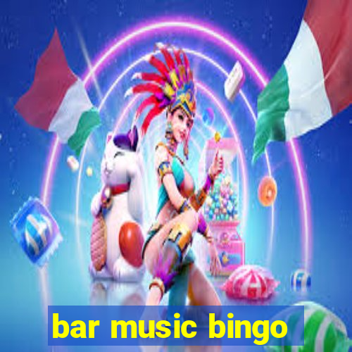 bar music bingo