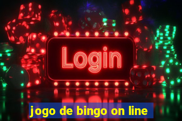 jogo de bingo on line