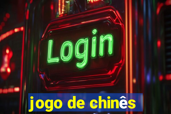 jogo de chinês