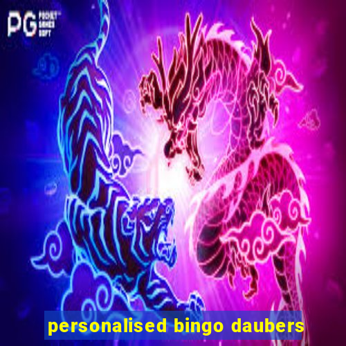 personalised bingo daubers