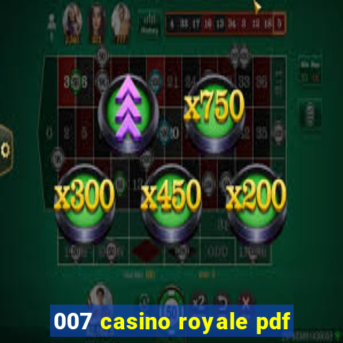 007 casino royale pdf