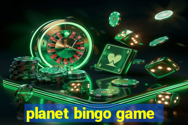 planet bingo game