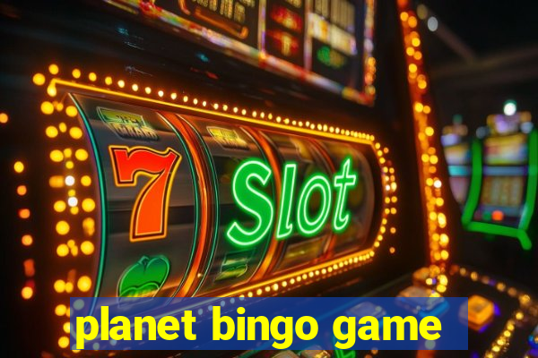 planet bingo game