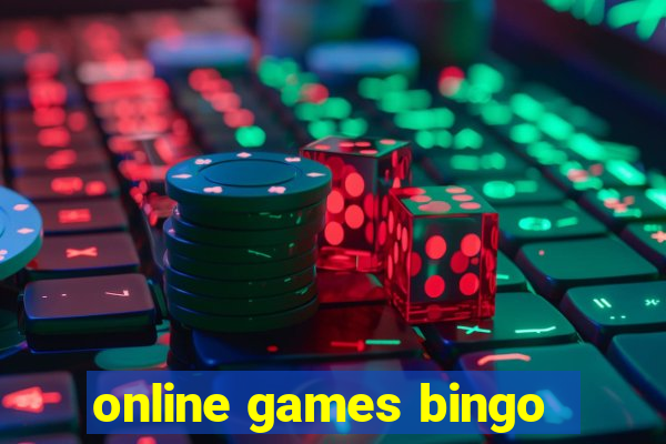 online games bingo